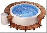 Produkt-Bild: Aqua-Saar Holzumrandung f&uuml;r Softub-Whirlpool Modell Resort