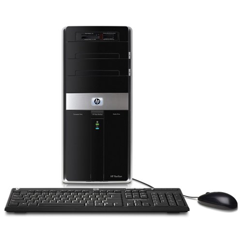 HP Pavilion Elite M9515F Desktop PC 2.5 GHz AMD Phenom X4 9850 Quad-Core Processor, 8 GB RAM, 750 GB Hard Drive, Blu-ray Drive, Vista Premium