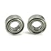 5x10x4mm Hybrid Ceramic Clutch Ball Bearings Metal Shields (2)