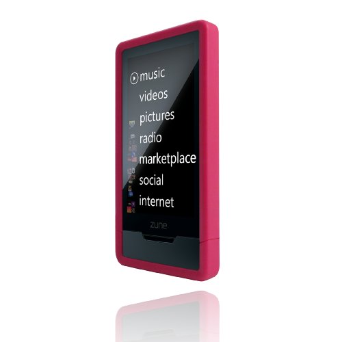 Incipio EDGE for Zune HD - Magenta
