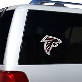 Atlanta Falcons Car Truck SUV Window Graphic Die-Cut Film - Classic Style by NFL Football