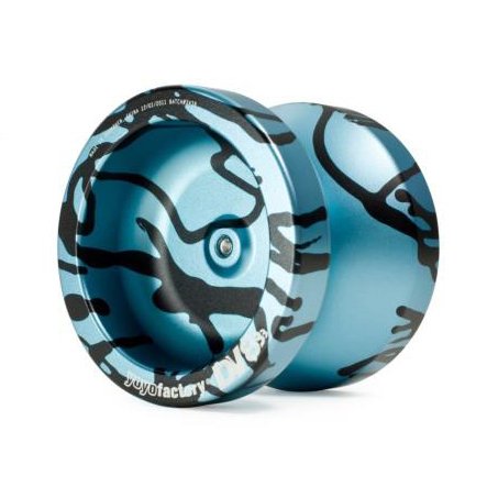 YoYoFactory DV888 Splash YoYo 2012 Aqua w/ Black Splash YoYoFactory DV888 Splash YoYo 2012 Aqua w/ Black Splash