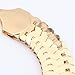 Urberry Hot Fashion Plated Alloy Chunky Curb Chain Link Bib Choker Necklace