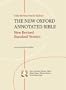 The New Oxford Annotated Bible: New Revised Standard Version