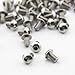 Pack of 50pcs M5*8MM Button Head Hex Socket Cap Screws 304 stainless steel bolts