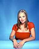 JENNIE GARTH 8x10 COLOR PHOTO