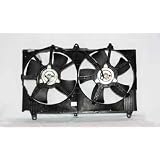 03-06 INFINITY G-35 COUPE  SEDAN 03-06 NISSAN 350-Z AT RADIATOR & CONDENSER FAN by TYC
