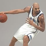 CARLOS BOOZER / UTAH JAZZ * WHITE JERSEY * McFarlane 6 Inch NBA SERIES 14 Sports Picks Action Figure