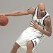 CARLOS BOOZER / UTAH JAZZ * WHITE JERSEY * McFarlane 6 Inch NBA SERIES 14 Sports Picks Action Figure