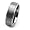8MM Comfort Fit Tungsten Carbide Wedding Band Celtic Ring For Men & Women (5 to 15) Size 5 Cobalt Free