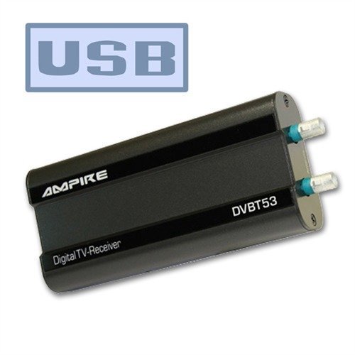 Deals For AMPIRE DVBT53 Diversity DVBT Tuner DVBT Digital TV Receiver