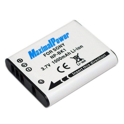 Maximalpower DB SON BK1 Rechargeable Li-Ion Battery for Sony BK1 fit Sony S780 and S750 Digital Cameras