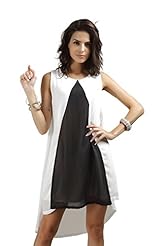 Summer Chiffon  Shirt  Dress