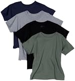Fruit Of The Loom Boys 2-7 4 Pack Cotton Crew Neck Tee