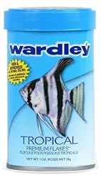 Wardley Tropical Fish Flakes, 1 oz