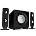 Coby CS-MP77 75-Watt High Performance MP3 Speaker System