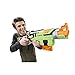 Nerf Zombie Strike SlingFire Blaster,Zombie Strike Sling Fire Blaster has lever-action blasting