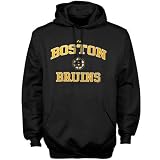 Majestic Boston Bruins Black Heart & Soul II Hoody Sweatshirt