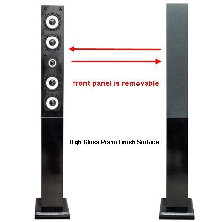 5.1 Channel Home Theater System for HDTV, Ipod, Xbox, PS3, Xbox, Gamecube and WII With Wireless 2.4Ghz Rear Speakers