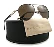 BVLGARI SUNGLASSES BV 5021 BROWN 138/73 BV50221