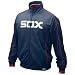 Chicago White Sox Jackets : Nike Chicago White Sox Navy Blue Ducks On The Pond Full Zip Cooperstown Track Jacket
