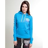 Soul Cal Deluxe SC & Co Hoody - Blue - Womens