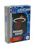 NBA Miami Heat Playing Cards