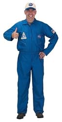 Adult Flight Suit with Embroidered Cap LRG