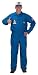 Adult Flight Suit with Embroidered Cap LRG