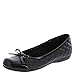 safeTstep Slip Resistant Women's Sasha Quilt Bow Flat