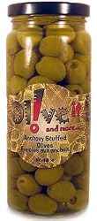 Anchovy Stuffed Olives, (5oz), Enrico Formella