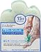 Spongeables 4-In-1 Pedi-Scrub Foot Buffer ( Green Daisy ) Citron Eucalyptus Aromatherapy