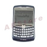 BlackBerry Curve 8300 FULL Housing Case Sliver