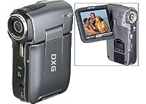 DXG DXG 565VS 5.0 Megapixel Ultra-Compact Digital Camcorder with 2.4-Inch LCD