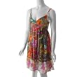 Ci Sono by Adi Printed Cotton Sundress