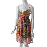 Ci Sono by Adi Printed Cotton Sundress