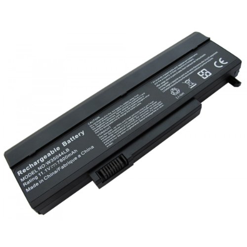 Best Price Gateway T-6836 SUPERIOR GRADE Tech Rover Brand 9-Cell High-Capacity Laptop BatteryB009BRZT4U