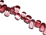 Red quartz nugget, 12x9x8mm, sold per 16-inch strand.?
