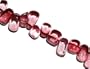 Red quartz nugget, 12x9x8mm, sold per 16-inch strand.?