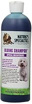 Nature's Specialties Bluing Pet Shampoo with Optical Brighteners, 16-Ounce
