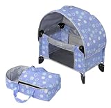 Maclaren Toy Pack and Play Portable Playpen for 18 Dolls