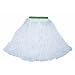 Wilen A04911, Bulldog National Cotton Looped End Wet Mop, Small, 1-1/4" Tape Band (Case of 12)