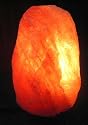 Salt Lamp Natural 2-3kg With 4 Inch Wooden Base