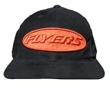 NHL Vintage Philadelphia Flyers Snap Back Hat Cap - Black