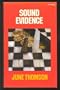 Sound evidence (G.K. Hall large print book series)
