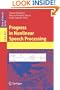 Progress in Nonlinear Speech Processing (Lecture Notes in Computer Science / Image Processing, Computer Vision, Pattern Recognition, and Graphics)