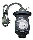 read full review Tork 601A - 24 Hr. Mechanical Outdoor Timer - 1 Grounded Outlet - 15 Amps - 125 VAC