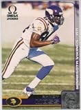 Randy Moss Minnesota Vikings 2000 Pacific Omega Football Card