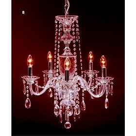 Ferrand Five Light Chandelier in Barley Twist