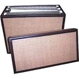 Office Products : Weave & Faux Leather Hanging File Storage Box